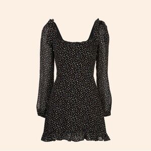 Reformation Elin Dress Confetti